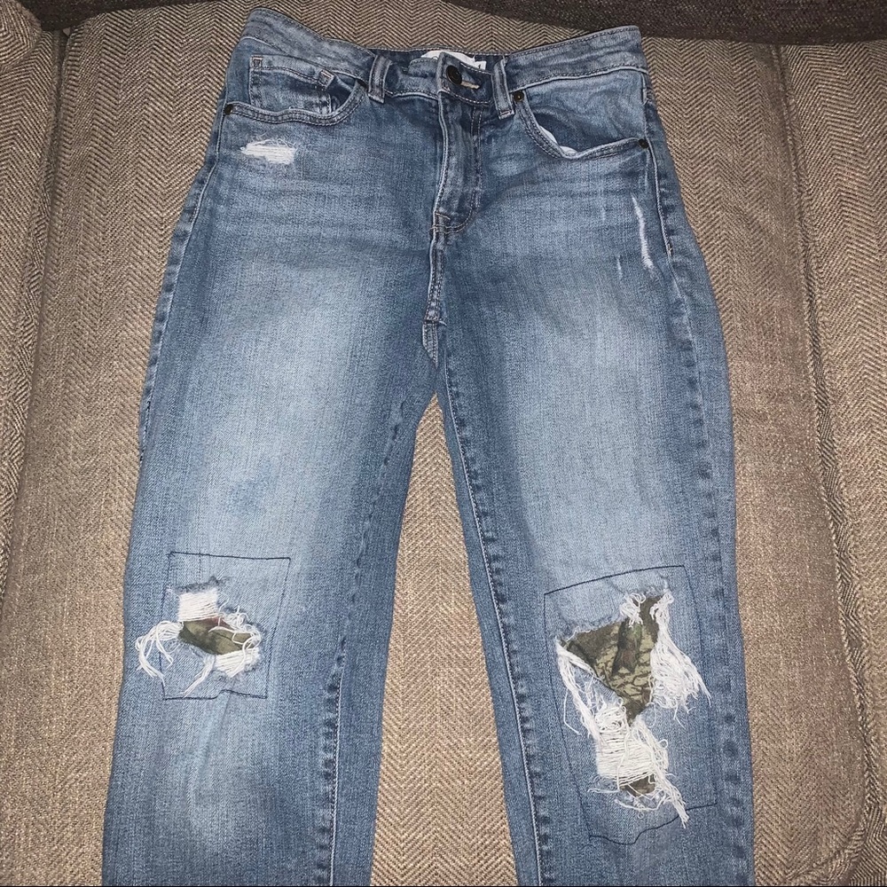 EUC Oasis by Eunina Jeans Size 1.